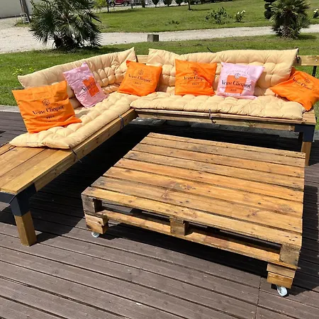 Panzió Domaine-de-la-borde A Epernay 4*