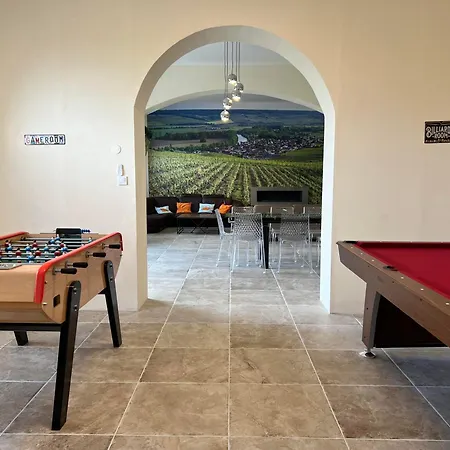 Domaine-de-la-borde à Epernay 3*