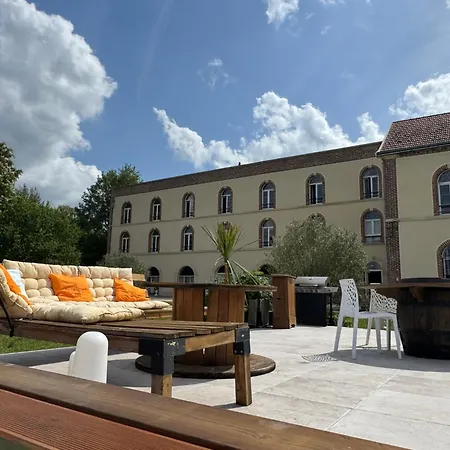 Domaine-de-la-borde à Epernay Couette-café