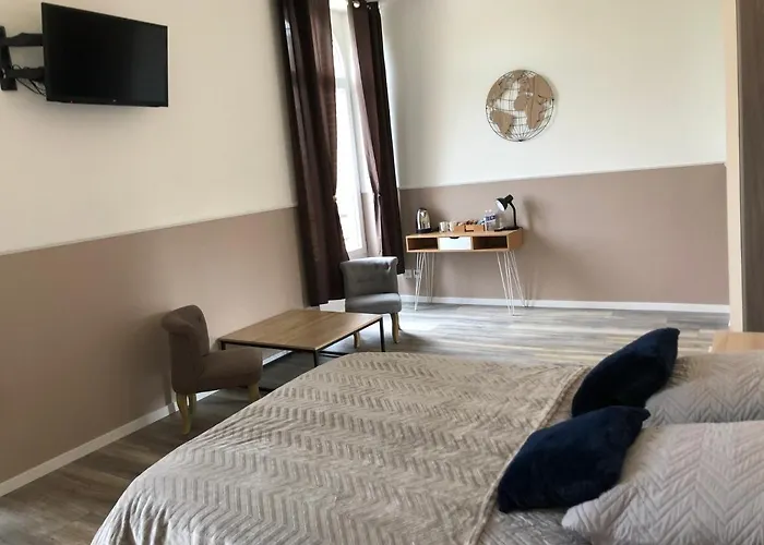 Panzió Domaine-de-la-borde A Epernay 4*